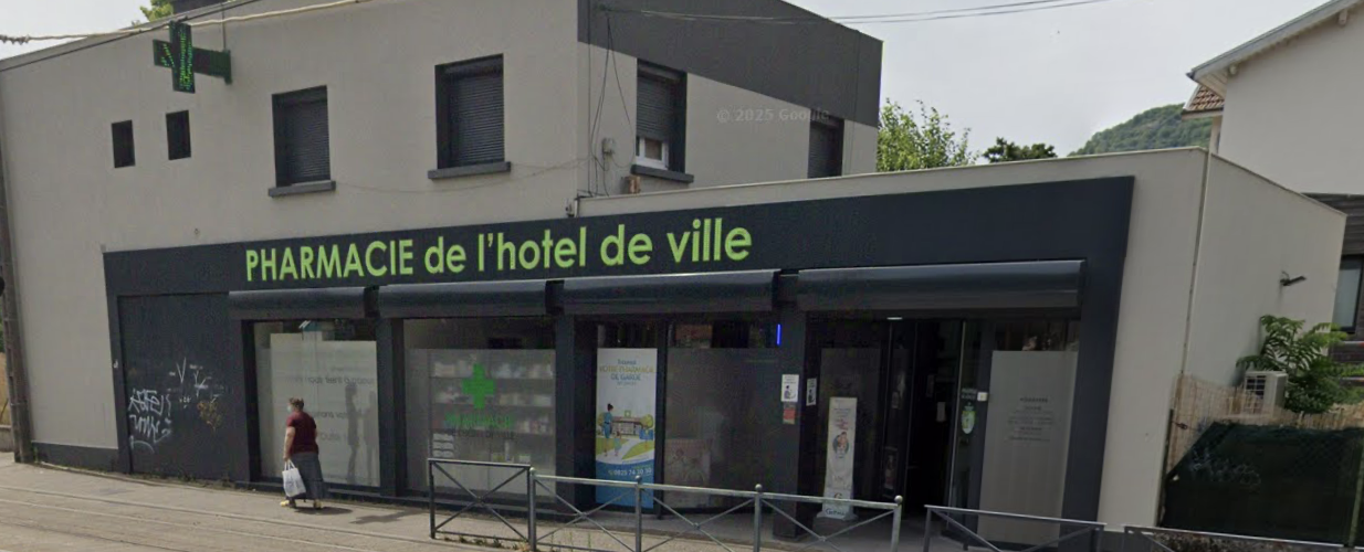Pharmacie de l'hotel de ville